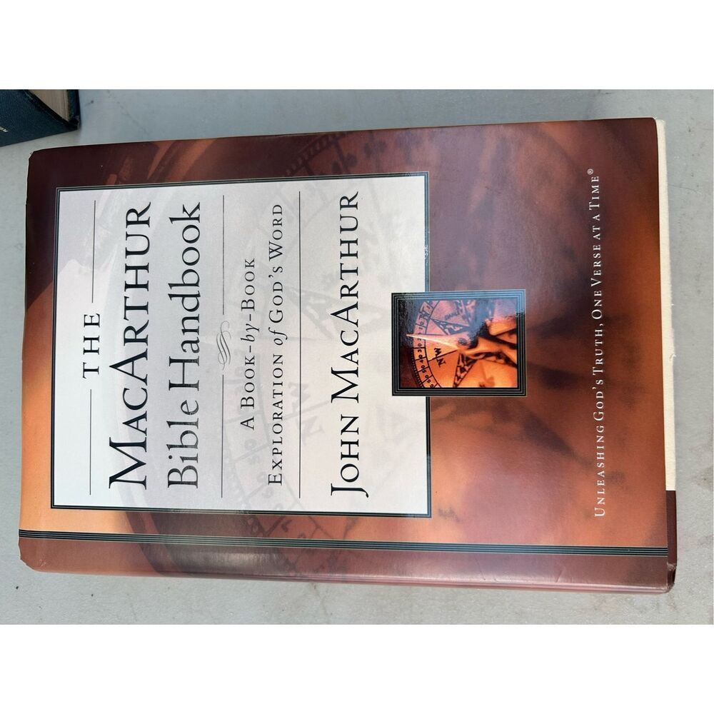 MacArthur Bible Handbook 2003 Hardcover‎